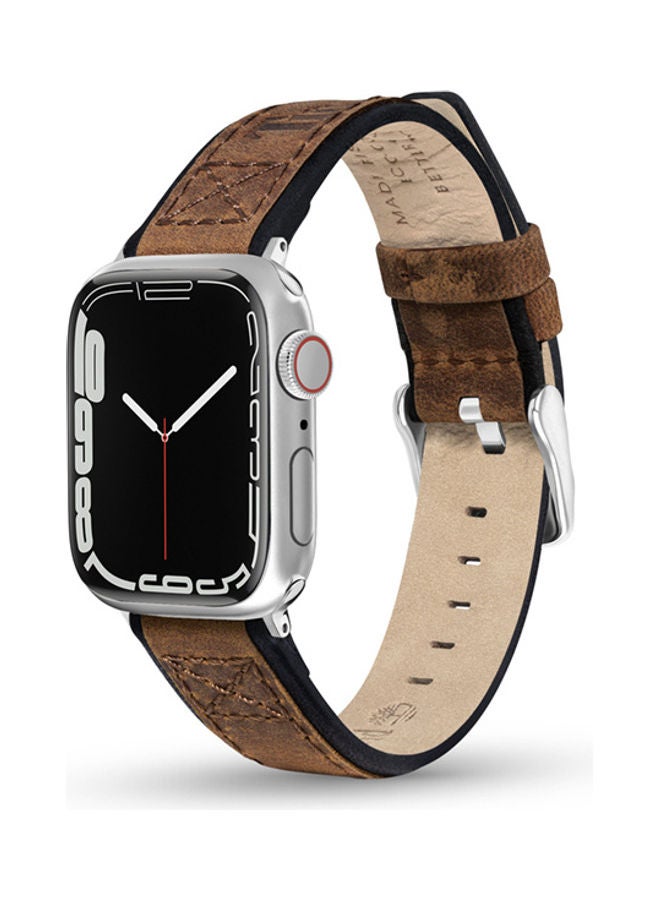 تمبرلاند Valdivian Unisex Universal Leather Watch Strap-20 Mm - TDOUL0000501  - Image 1