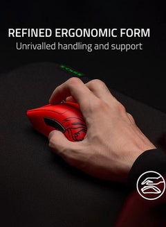 RAZER Death Adder V3 Pro Wireless Gaming Mouse Faker Edition 63G Lightweight  Focus Pro 30K Optical Sensor Switches Gen3 Hyperspeed 6 Programmable Buttons 90 Hr Battery  - Image 3