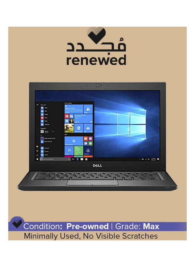 DELL - Renewed - Latitude 5480 Laptop With 14-Inch FHD Display,Intel Core i7 Processor/7th Gen/8GB RAM/256GB SSD/Intel HD Graphics Black - Image 1
