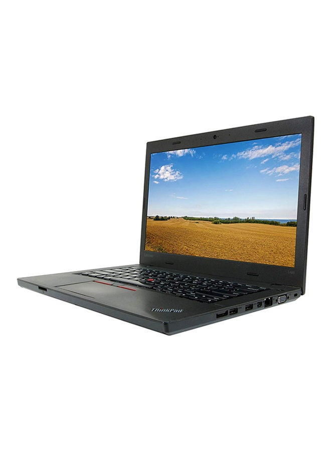 Lenovo - Renewed - Thinkpad L460 (2016) Laptop With 14-Inch Display,Intel Core i5 Processor/6th Gen/8GB RAM/240GB SSD/Integrated Graphics Black - Image 1