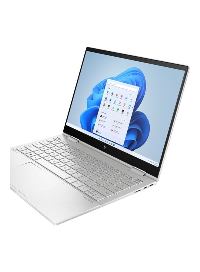 HP - HP ENVY x360 13-bf0001ne - Intel Core i7-1250U - 16GB - 1TB SSD - Intel Iris Xᵉ Graphics - 13.3" WUXGA - Win11 - Natural Silver English/Arabic Silver - Image 1
