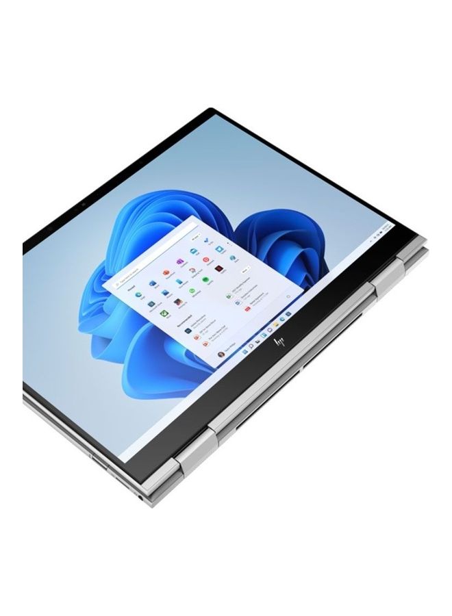 HP - HP ENVY x360 13-bf0001ne - Intel Core i7-1250U - 16GB - 1TB SSD - Intel Iris Xᵉ Graphics - 13.3" WUXGA - Win11 - Natural Silver English/Arabic Silver - Image 1