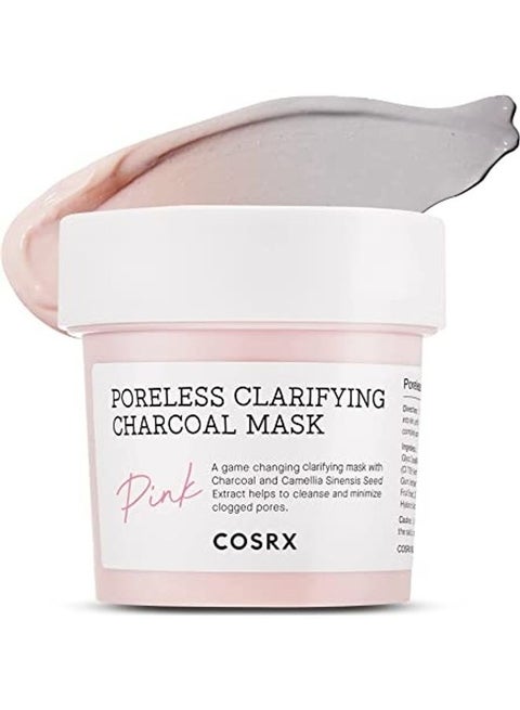 Pink Poreless Clarifying Charcoal Mask