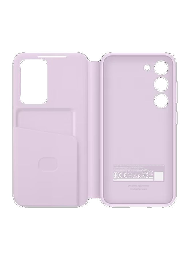 S23 Smart View Wallet Case Lavender - v1681277915/N53377861A_2