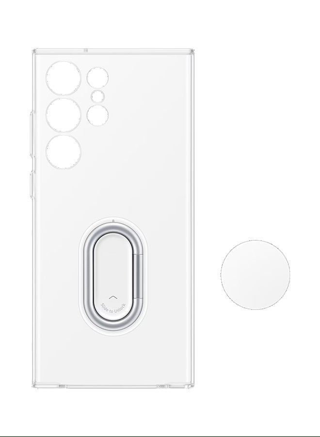 Samsung - S23 Ultra Clear Gadget Case Transparency - Image 1