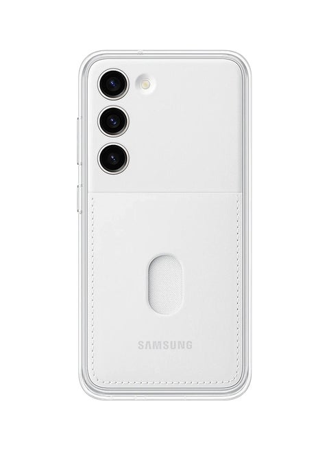 S23 Frame Case White