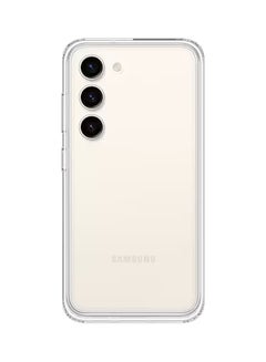Samsung S23 Frame Case White  - Image 2