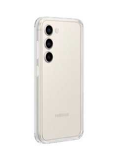 Samsung S23 Frame Case White  - Image 3