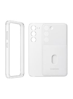 Samsung S23 Frame Case White  - Image 4