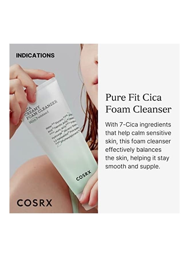 Cica Creamy Foam Cleanser 150ml - v1681279439/N53400443A_2