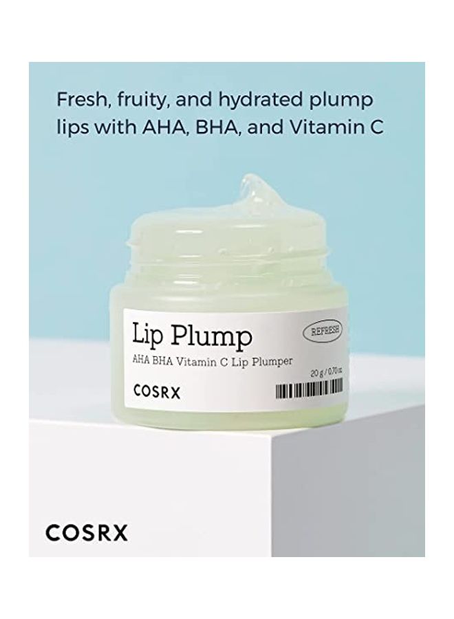 AHA BHA Vitamin C Lip Plumper 20grams