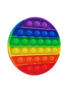 Push Pop Bubble Sensory Fidget Toy Multicolour Reduces Stress And Anxiety-Assorted