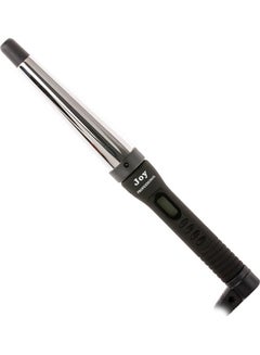 JOY 1.25 Hair Curler Black/Silver  - Image 1