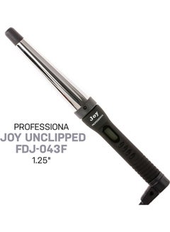 JOY 1.25 Hair Curler Black/Silver  - Image 2