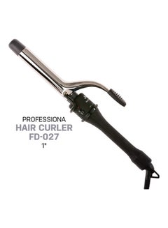 JOY Titanium Hair Curler Black/Silver  - Image 2