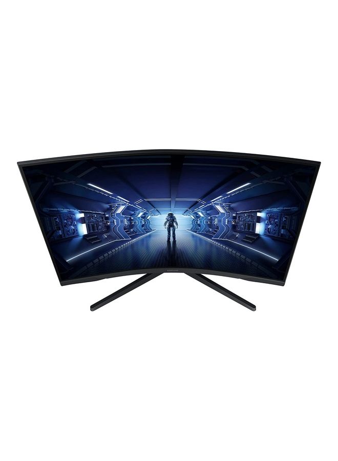 Samsung 27-Inch G5 Odyssey Gaming Monitor with 144Hz refresh rate LC27G55TQBMXUE BLACK - Image 4