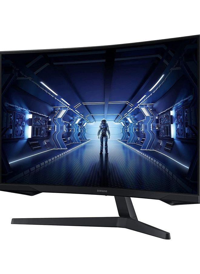 Samsung 27-Inch G5 Odyssey Gaming Monitor with 144Hz refresh rate LC27G55TQBMXUE BLACK - Image 2