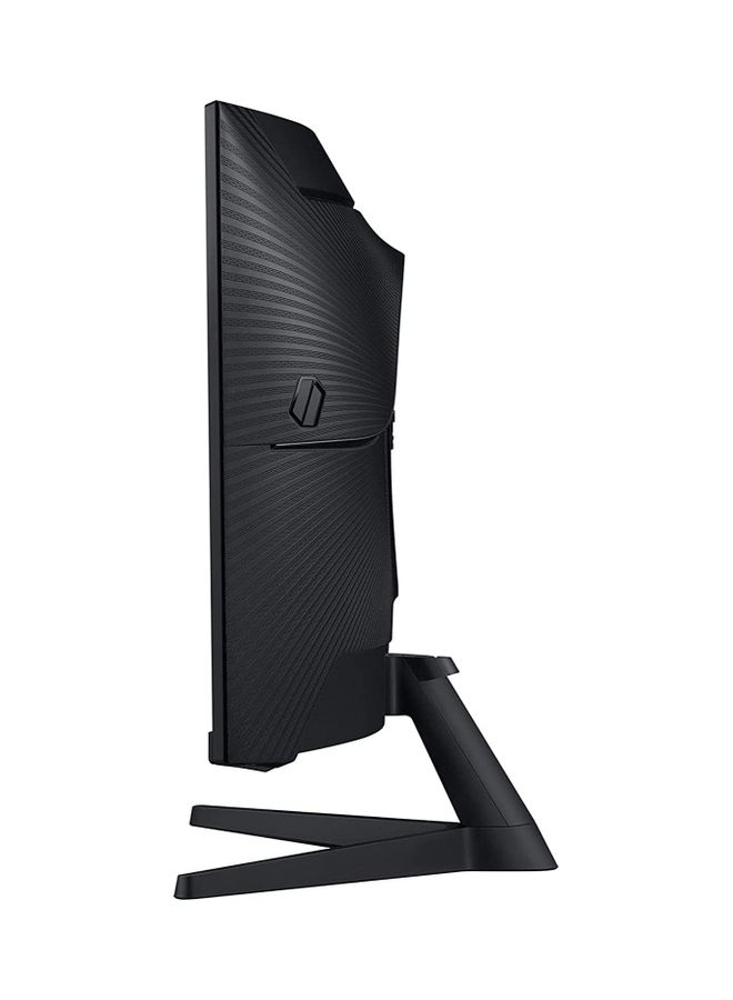 Samsung 27-Inch G5 Odyssey Gaming Monitor with 144Hz refresh rate LC27G55TQBMXUE BLACK - Image 3