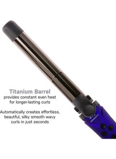 JOY Hair Curler Blue/Silver  - Image 4