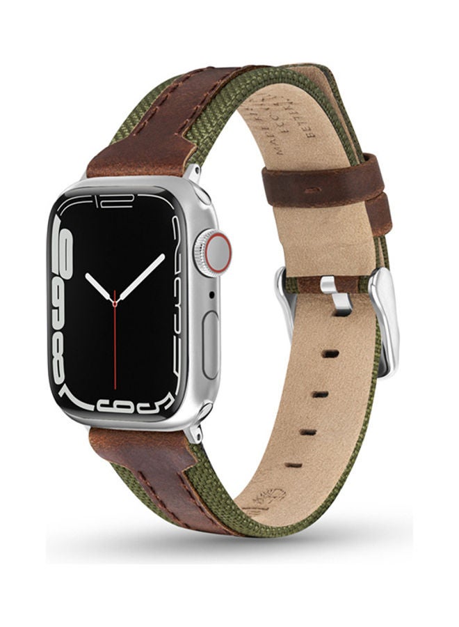 تمبرلاند Bainbridge Unisex Universal Leather Watch Strap-22 Mm - TDOUL0000404  - Image 1