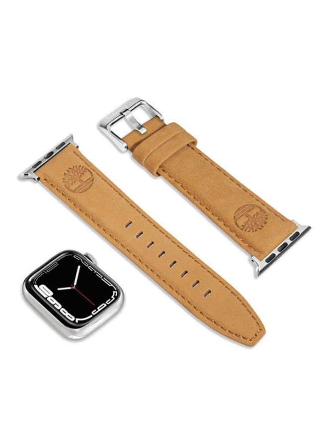 Timberland Lacandon Unisex Universal Leather Watch Strap-20 mm - TDOUL0000101 - Image 1