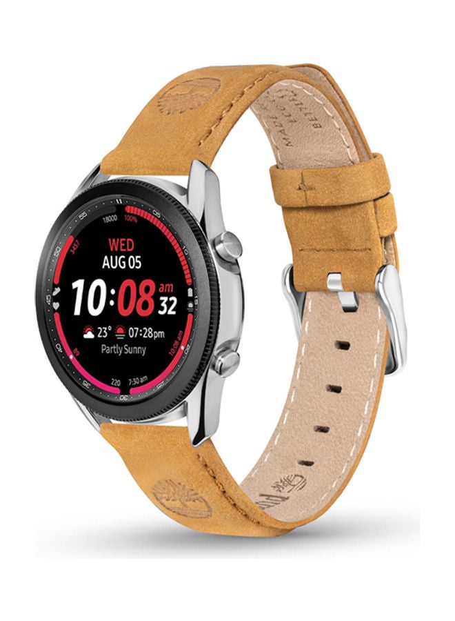 Timberland Lacandon Unisex Universal Leather Watch Strap-20 mm - TDOUL0000101 - Image 3