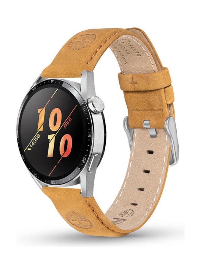 Timberland Lacandon Unisex Universal Leather Watch Strap-20 mm - TDOUL0000101 - Image 4