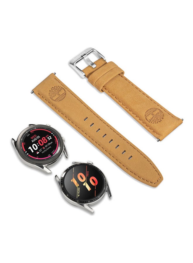 Timberland Lacandon Unisex Universal Leather Watch Strap-20 mm - TDOUL0000101 - Image 5