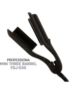 JOY Three Barrel Hair Waver - Mini Black  - Image 3