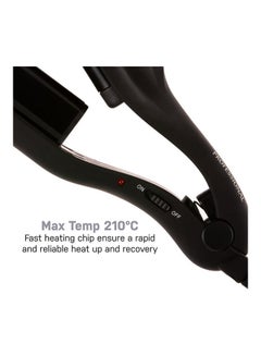 JOY Three Barrel Hair Waver - Mini Black  - Image 4