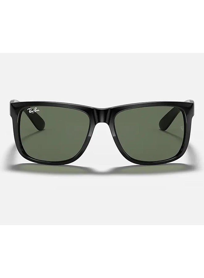 Ray-Ban Men's Square Sunglasses - RB4165F 601 - Lens Size: 55 mm - Black - Image 2