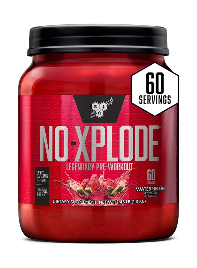 BSN NO Xplode Legendary Pre-workout Watermelon - 60 Servings