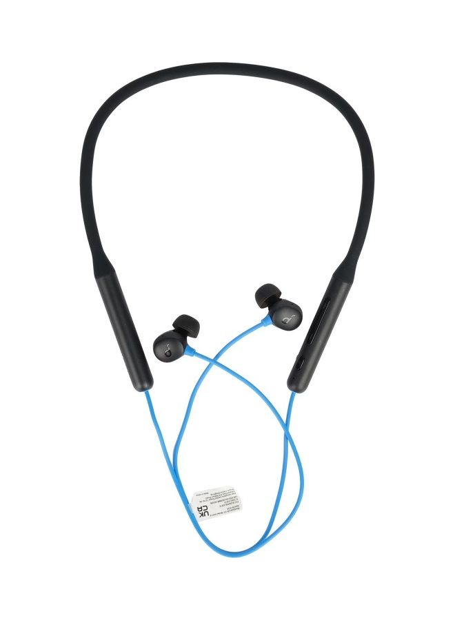 Life U2i Bluetooth Neckband Headphones with 22 H Playtime, 10 mm Drivers, Crystal-Clear Calls with CVC 8.0, USB-C Fast Charging, Foldable & Lightweight Build, IPX7 Waterproof - Black/Blue - v1681286611/N53400525A_4