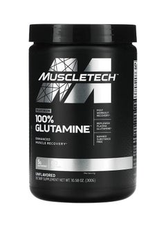 MuscleTech Platinum Glutamine - Unflavored - 60 Servings 300g  - Image 1