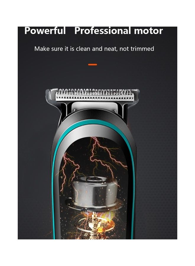 VGR Cordless Professional Hair And Beard Trimmer Black - Image 2