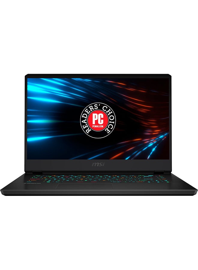 MSI GP66 Gaming Laptop With 15.6-Inch FHD 240hz Display, Core i7 11800H Processor/16GB RAM/1TB NVMe SSD/8GB NVIDIA GeForce RTX 3080 Graphics Card/Windows 11 Home English Black  - Image 1