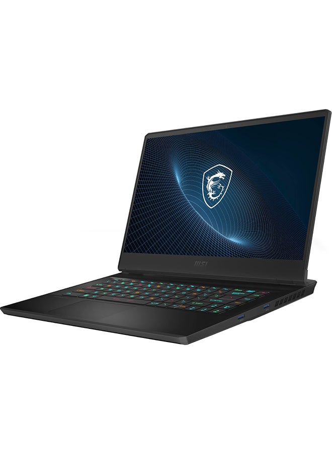 MSI GP66 Gaming Laptop With 15.6-Inch FHD 240hz Display, Core i7 11800H Processor/16GB RAM/1TB NVMe SSD/8GB NVIDIA GeForce RTX 3080 Graphics Card/Windows 11 Home English Black  - Image 2