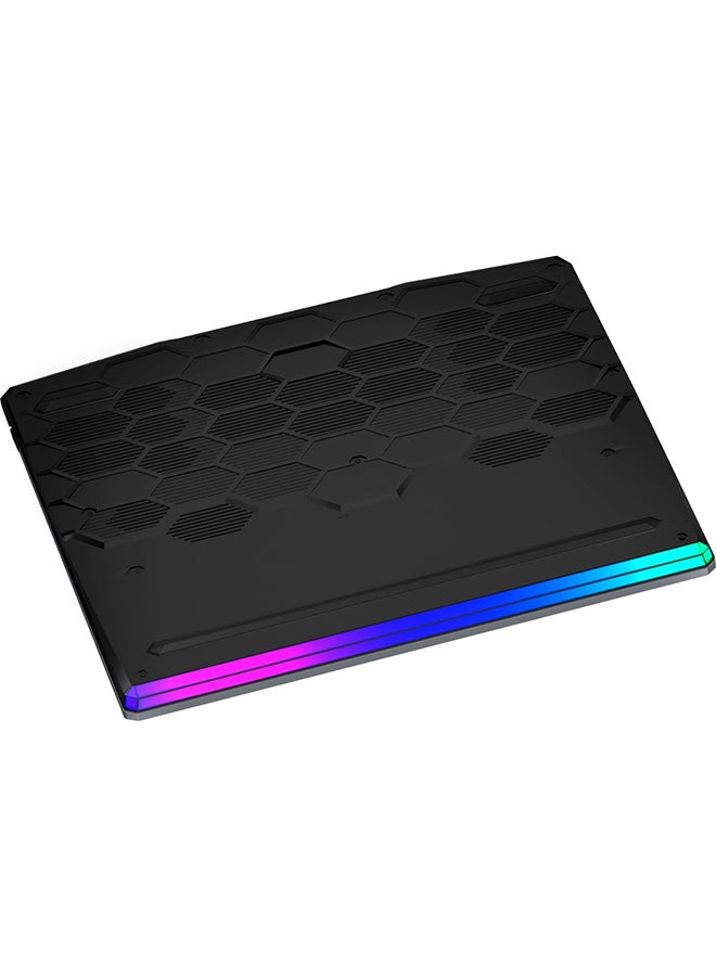 GP66 Gaming Laptop With 15.6-Inch FHD 240hz Display, Core i7 11800H Processor/16GB RAM/1TB NVMe SSD/8GB NVIDIA GeForce RTX 3080 Graphics Card/Windows 11 Home English Black