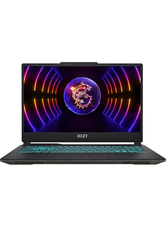 MSI Cyborg Gaming Laptop With 15.6-Inch 144Hz Display, Core i7-12650H 12th Gen Processor/8GB RAM/512GB SSD/NVIDIA GeForce RTX 4060 8GB Graphics Card/Windows 11 Home English Black  - Image 1