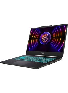 MSI Cyborg Gaming Laptop With 15.6-Inch 144Hz Display, Core i7-12650H 12th Gen Processor/8GB RAM/512GB SSD/NVIDIA GeForce RTX 4060 8GB Graphics Card/Windows 11 Home English Black  - Image 2