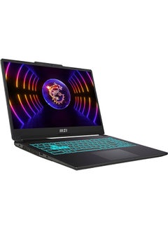 MSI Cyborg Gaming Laptop With 15.6-Inch 144Hz Display, Core i7-12650H 12th Gen Processor/8GB RAM/512GB SSD/NVIDIA GeForce RTX 4060 8GB Graphics Card/Windows 11 Home English Black  - Image 3