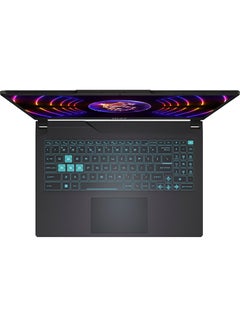 MSI Cyborg Gaming Laptop With 15.6-Inch 144Hz Display, Core i7-12650H 12th Gen Processor/8GB RAM/512GB SSD/NVIDIA GeForce RTX 4060 8GB Graphics Card/Windows 11 Home English Black  - Image 4