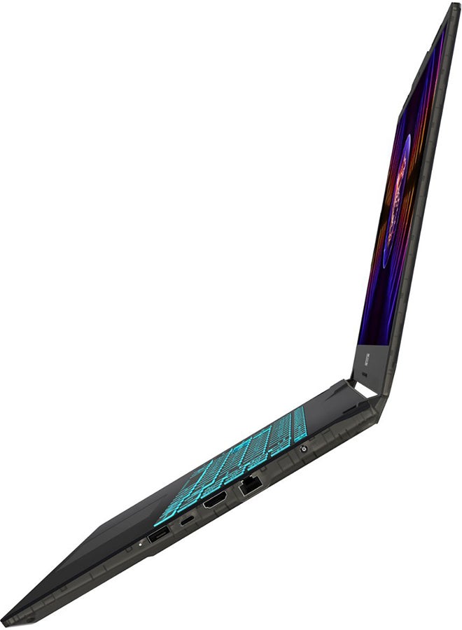 MSI Cyborg Gaming Laptop With 15.6-Inch 144Hz Display, Core i7-12650H 12th Gen Processor/8GB RAM/512GB SSD/NVIDIA GeForce RTX 4060 8GB Graphics Card/Windows 11 Home English Black  - Image 5