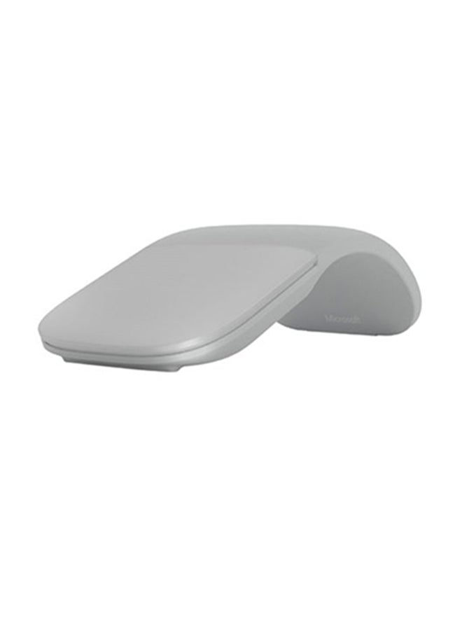 Microsoft - Surface Arc Mouse Wireless - Light Grey - Image 1