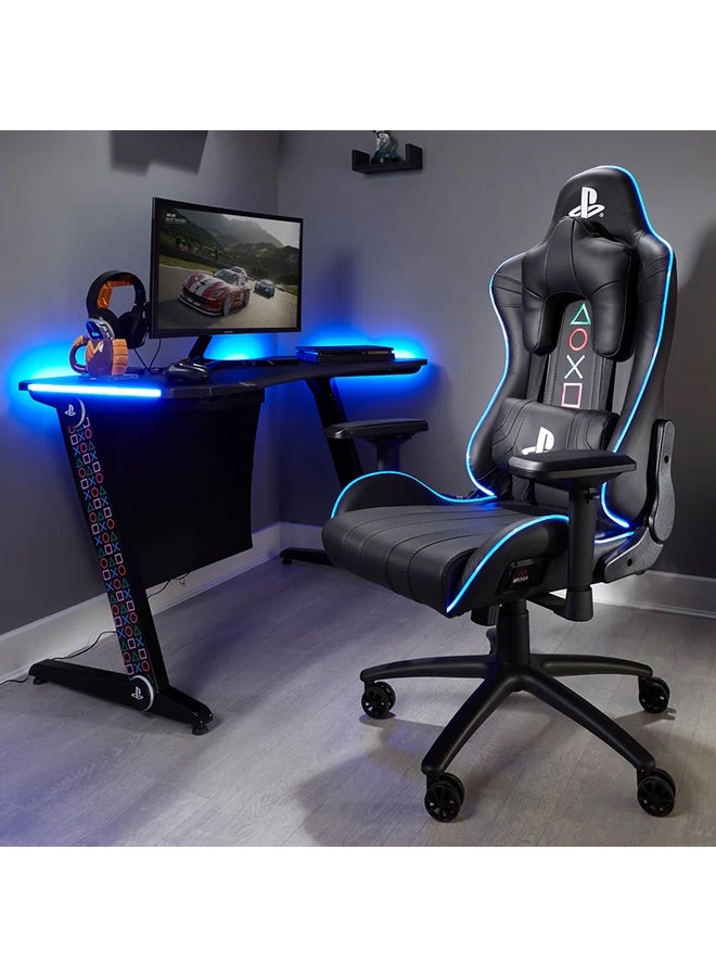 X Rocker - Sony PlayStation - Amarok PC Gaming Chair With LED Lighting - Image 1