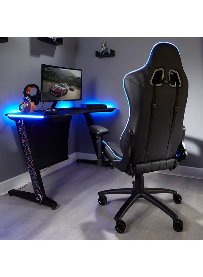 X Rocker - Sony PlayStation - Amarok PC Gaming Chair With LED Lighting - Image 1