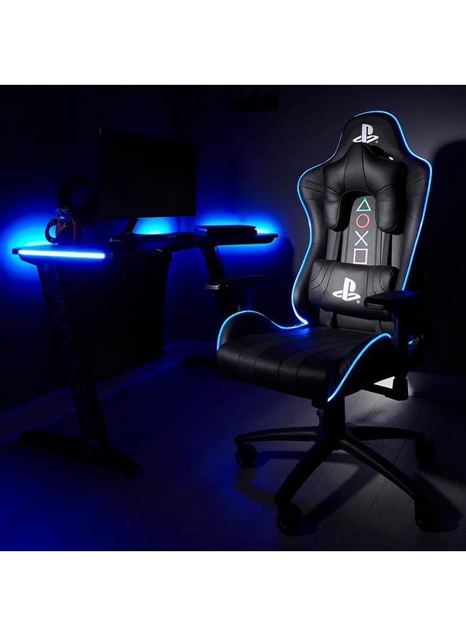 X Rocker - Sony PlayStation - Amarok PC Gaming Chair With LED Lighting - Image 1