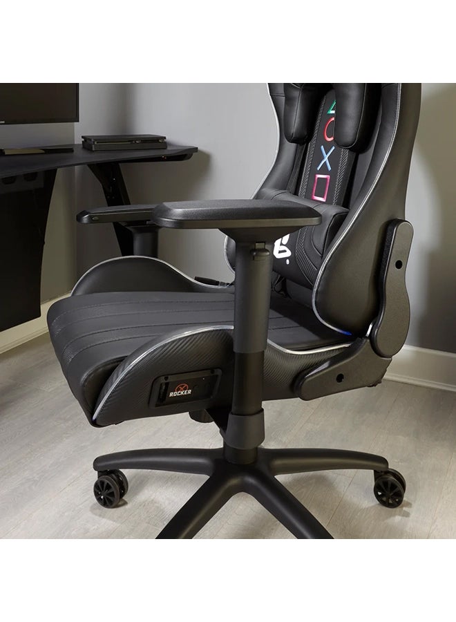 X Rocker - Sony PlayStation - Amarok PC Gaming Chair With LED Lighting - Image 1