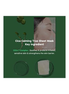 Cosrx Cica Calming True Sheet Mask 21ml  - Image 3