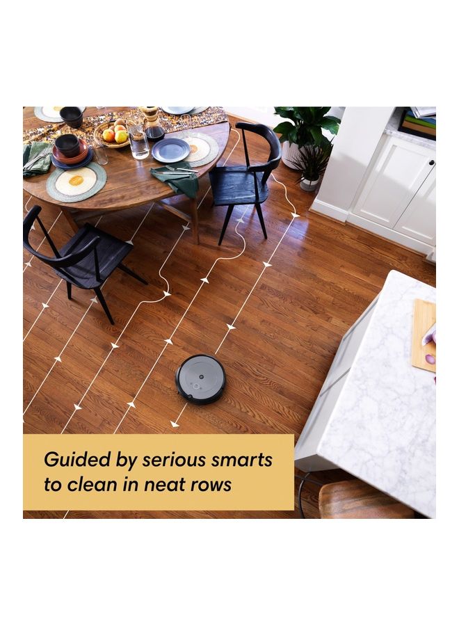 مكنسة روبوت Roomba i1 متصلة بشبكة Wi-Fi - تتنقل في صفوف أنيقة، متوافقة مع Alexa، مثالية لشعر الحيوانات الأليفة والسجاد والأرضيات الصلبة، Roomba i1 - v1681295571/N53400584A_3